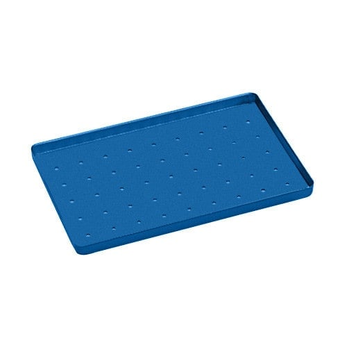 Standard Tray Base perforated | blue