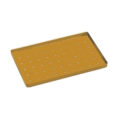 Standard Tray Base perforated | gold