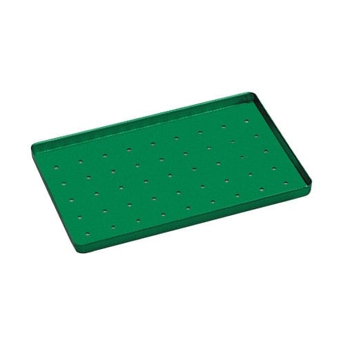 Standard Tray Base perforated | green