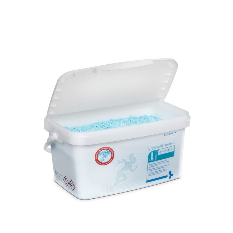 gigasept pearls for Instrument Disinfection 6 kg bucket