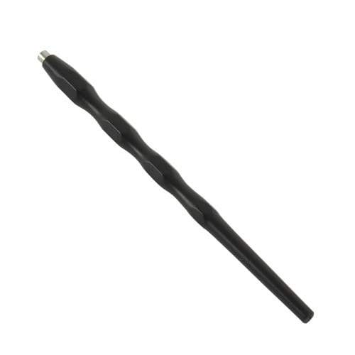 Dental mirror handle, coloured black
