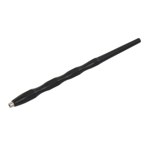 Dental mirror handle, coloured black