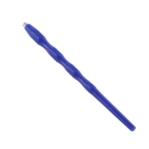 Dental mirror handle, coloured blue