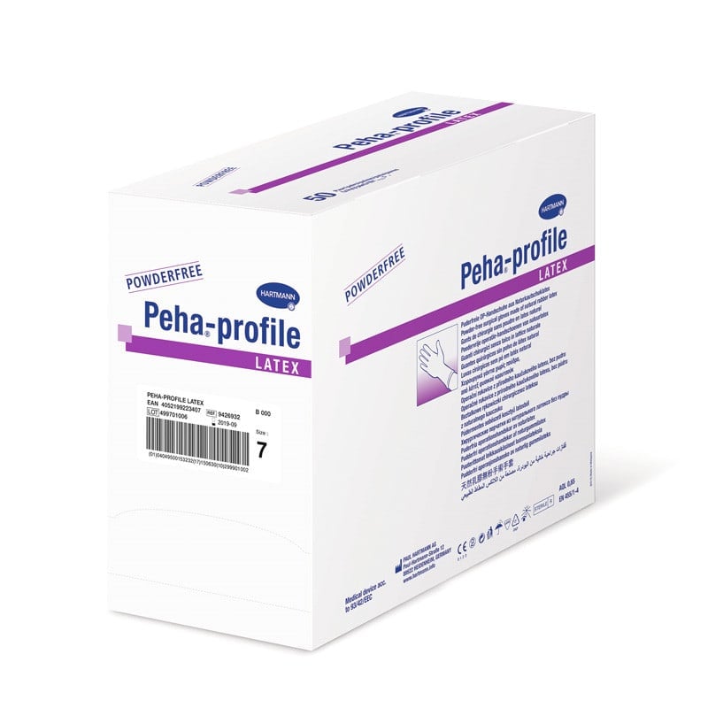 Peha-profile Latex, Surgical Gloves 6,0