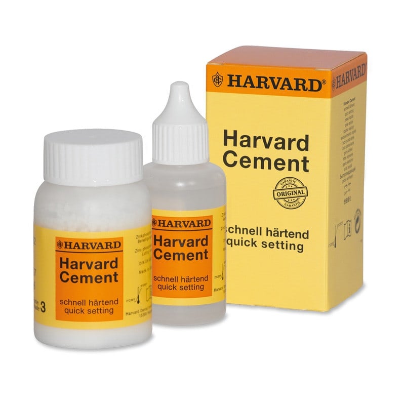 Harvard Cement powder whitish yellow | quick