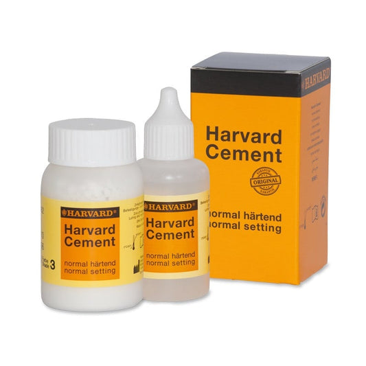 Harvard Cement powder whitish yellow | normal