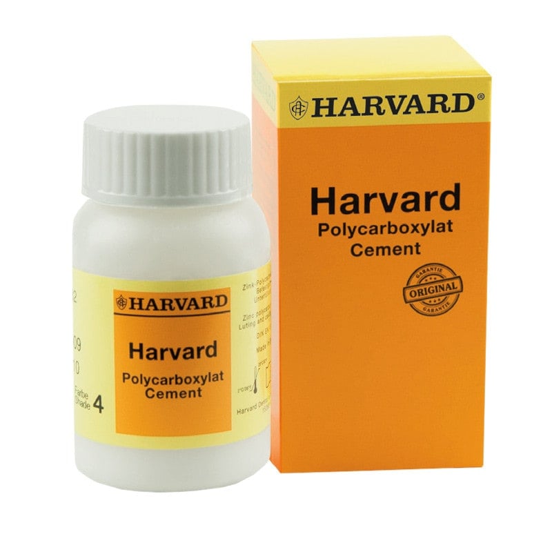 Harvard Polycarboxylate Cement Powder, light yellow