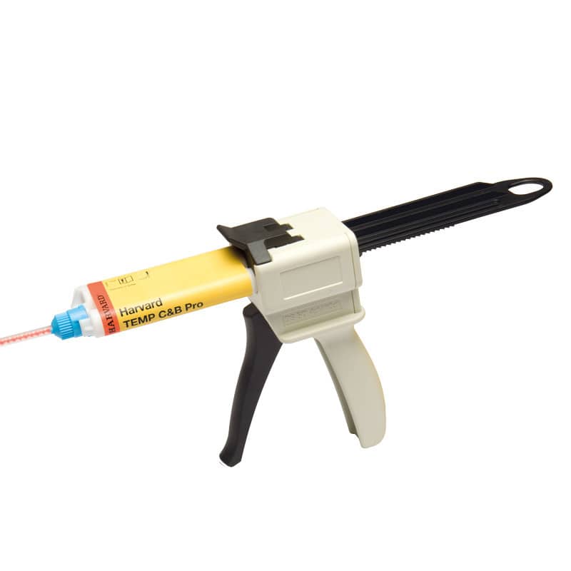 Discharging device for cartidges 4/10:1
