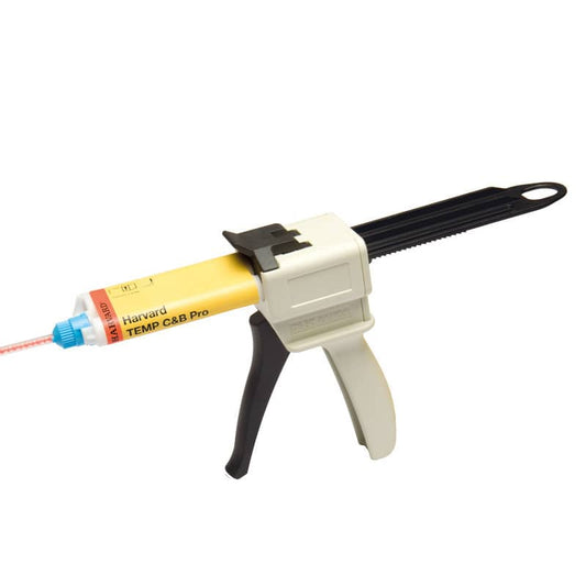 Discharging device for cartidges 4/10:1