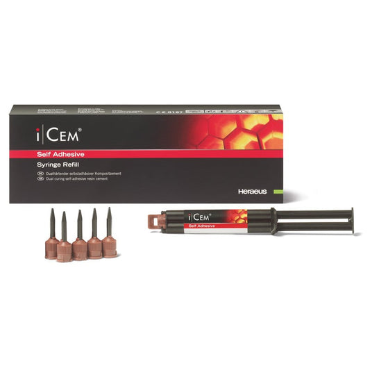iCEM Self Adhesive 1 Automix syringe