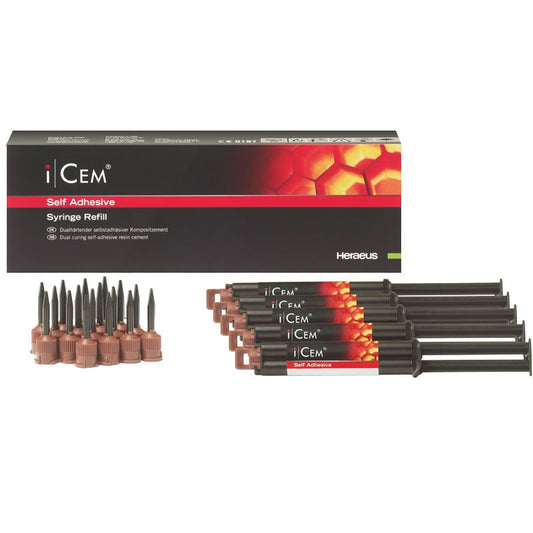 iCEM Self Adhesive 3 Automix syringes