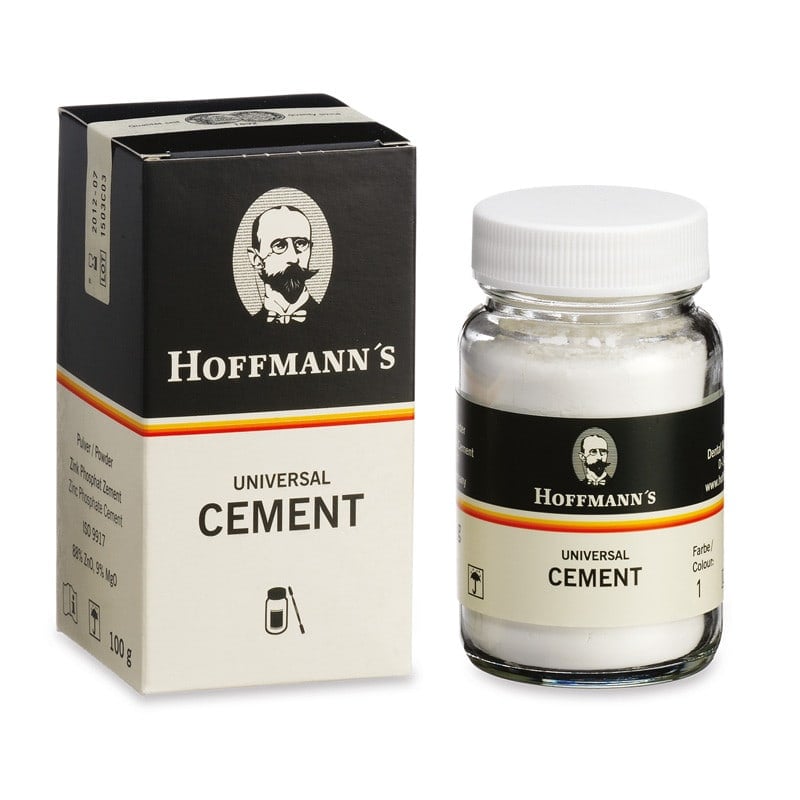 Hoffmann´s Universal Cement Powder, whitish