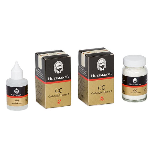 Hoffmann´s Carboxylate Cement Complete Set | 04 light yellow