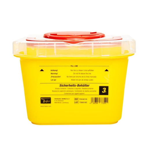 Teqler Sharps Container 3 Liter