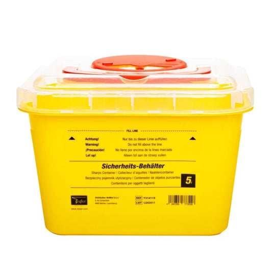 Teqler Sharps Container 5 Liter