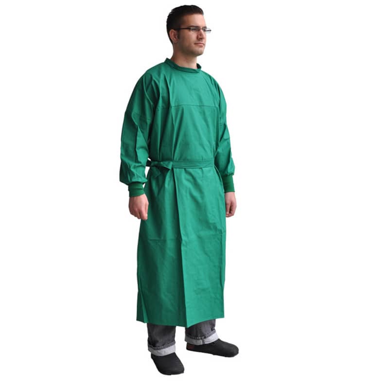 Ralf Protective Gown green | L