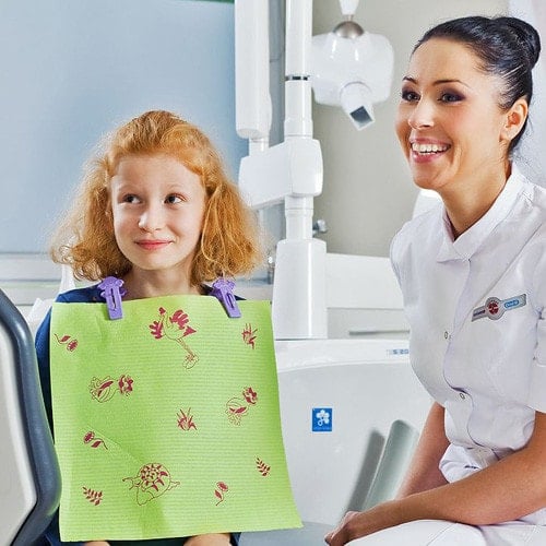 Medical Underlay for Kids «It's 4 Kids» blue