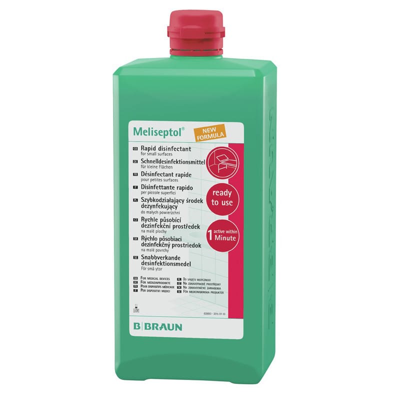 Meliseptol® New Formula 1 Litre Bottle