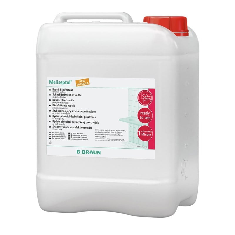 Meliseptol® New Formula 5 Litre Canister