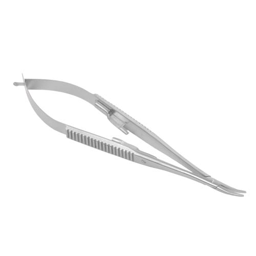 Castroviejo Micro-Needle Holder curved