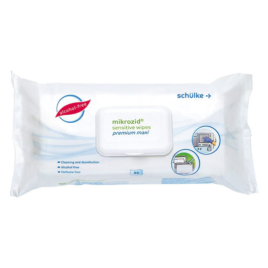 Mikrozid sensitive wipes premium 80 XL Wipes