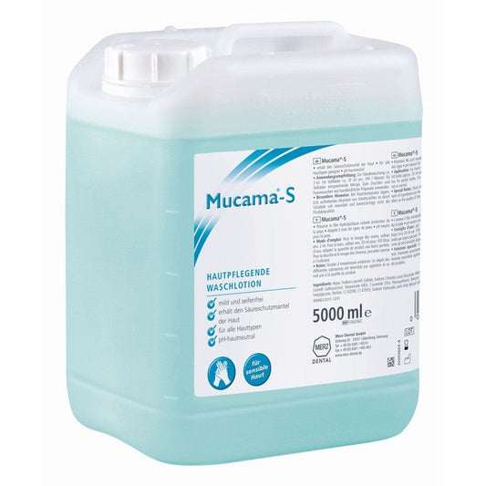Mucama-S Washing Lotion 5000 ml