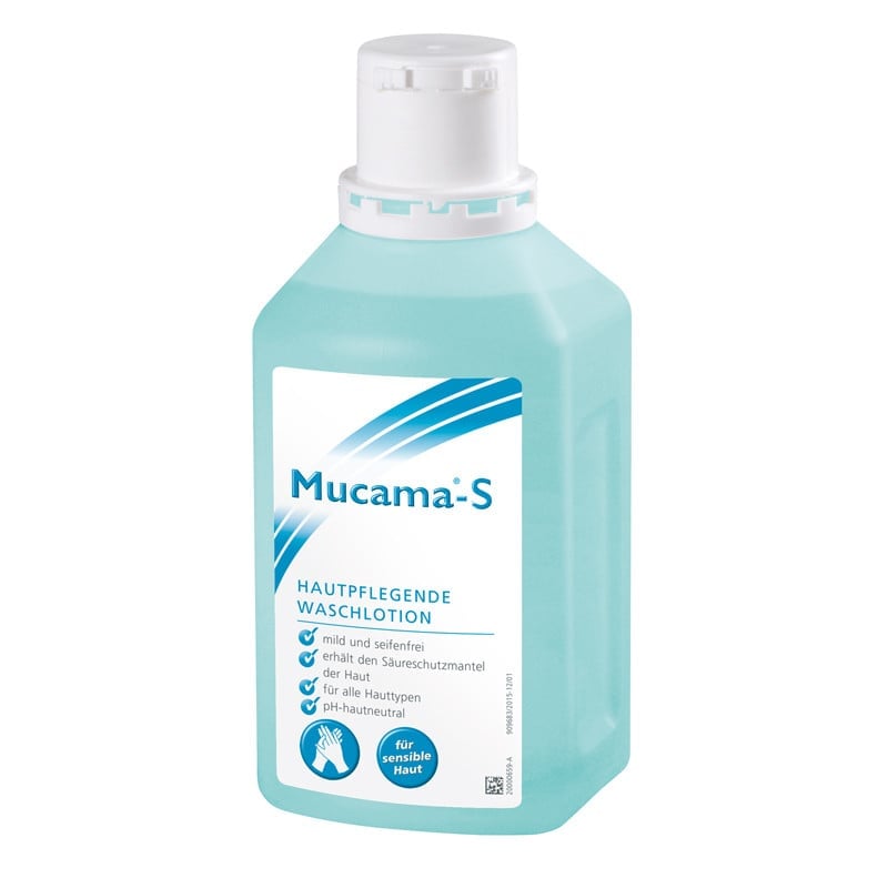 Mucama-S Washing Lotion 500 ml