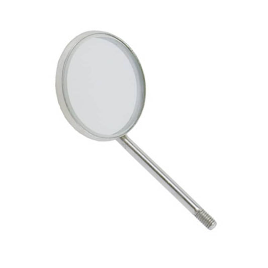 Dental mirrors, plane Size 4, ∅ 22mm