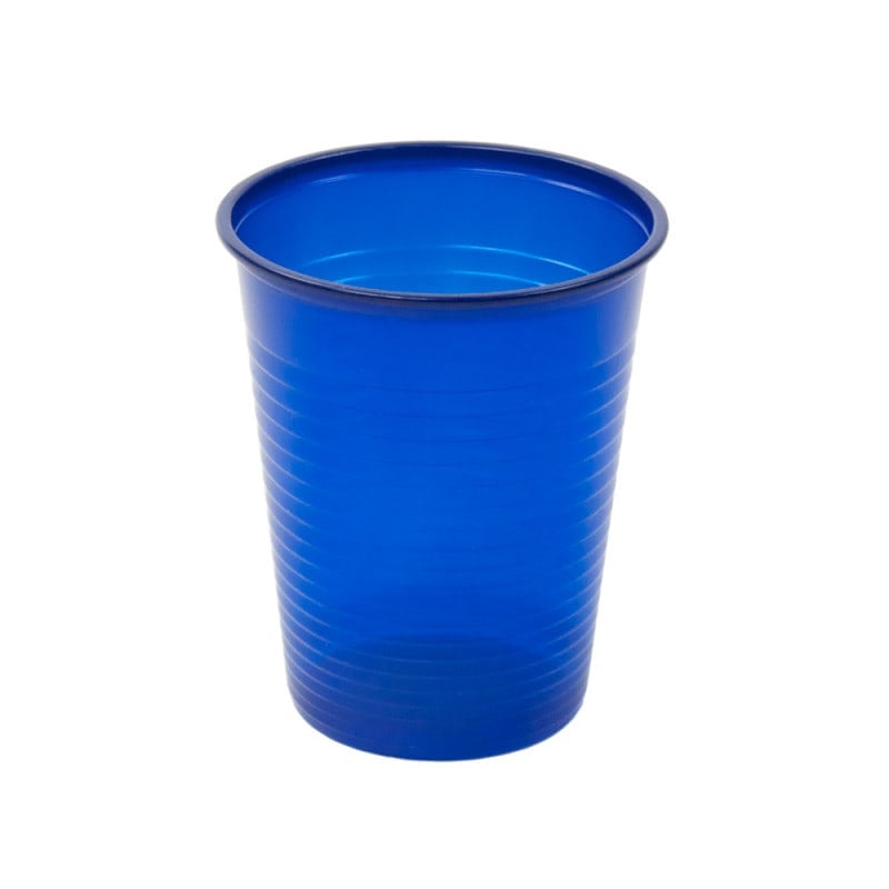 Monoart Mouth Rinsing Cups dark blue