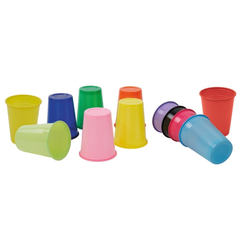 Monoart Mouth Rinsing Cups dark blue