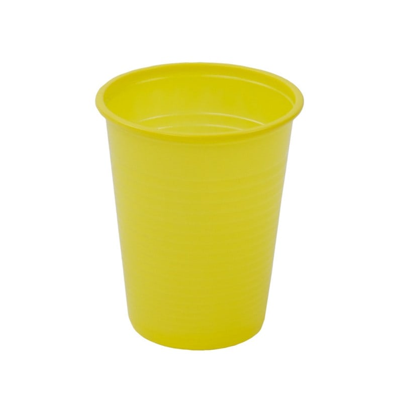Monoart Mouth Rinsing Cups yellow