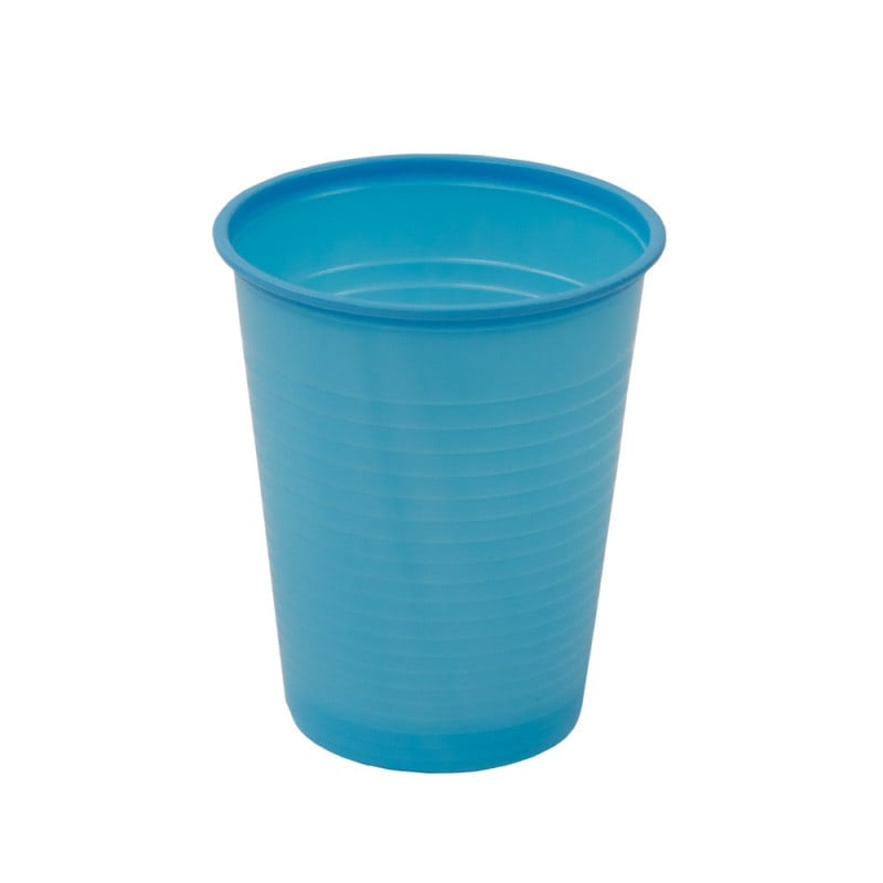 Monoart Mouth Rinsing Cups light blue