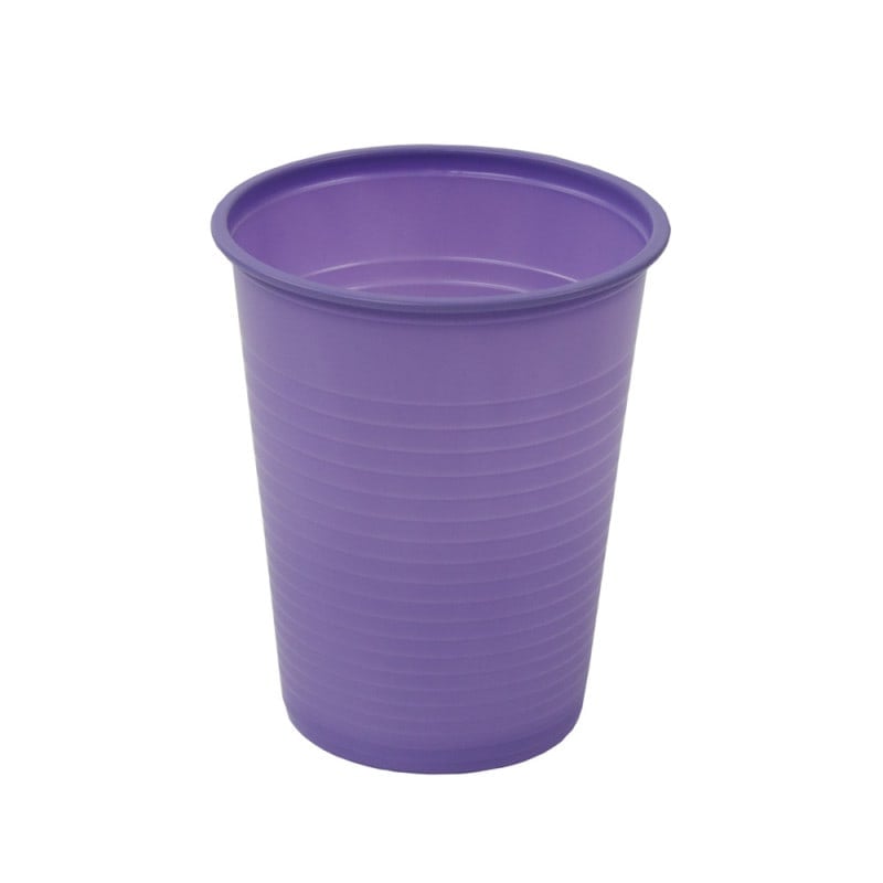 Monoart Mouth Rinsing Cups purple