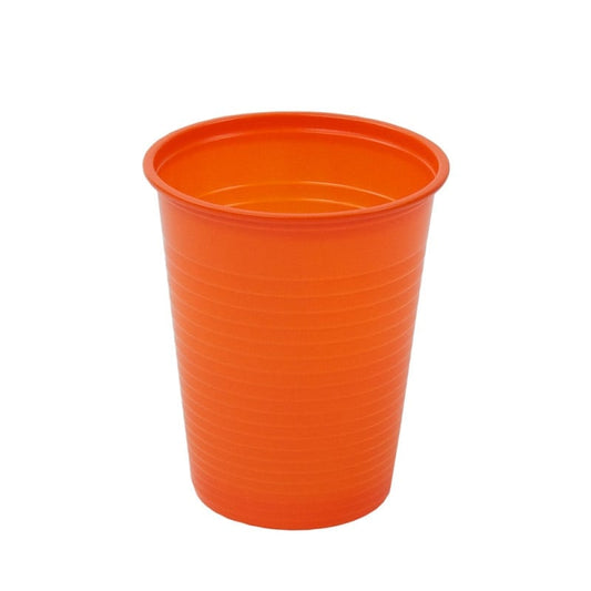 Monoart Mouth Rinsing Cups orange