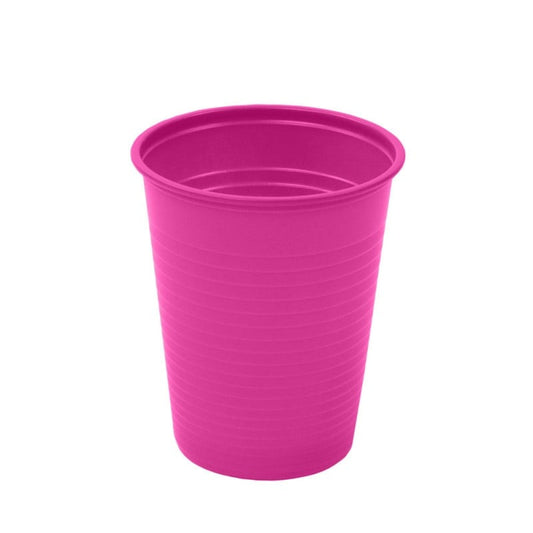 Monoart Mouth Rinsing Cups pink