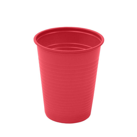 Monoart Mouth Rinsing Cups red