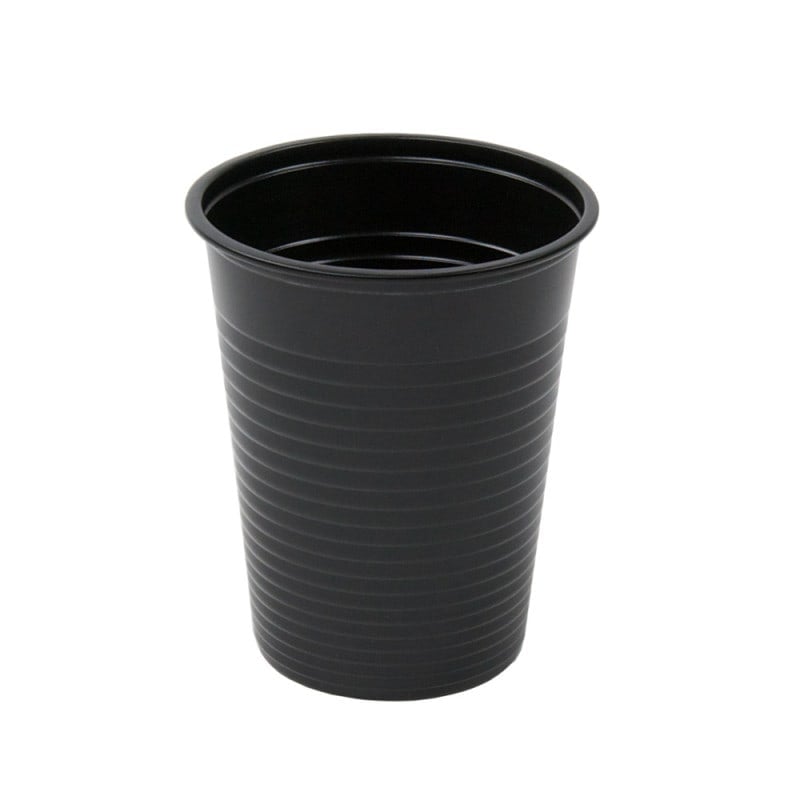 Monoart Mouth Rinsing Cups black