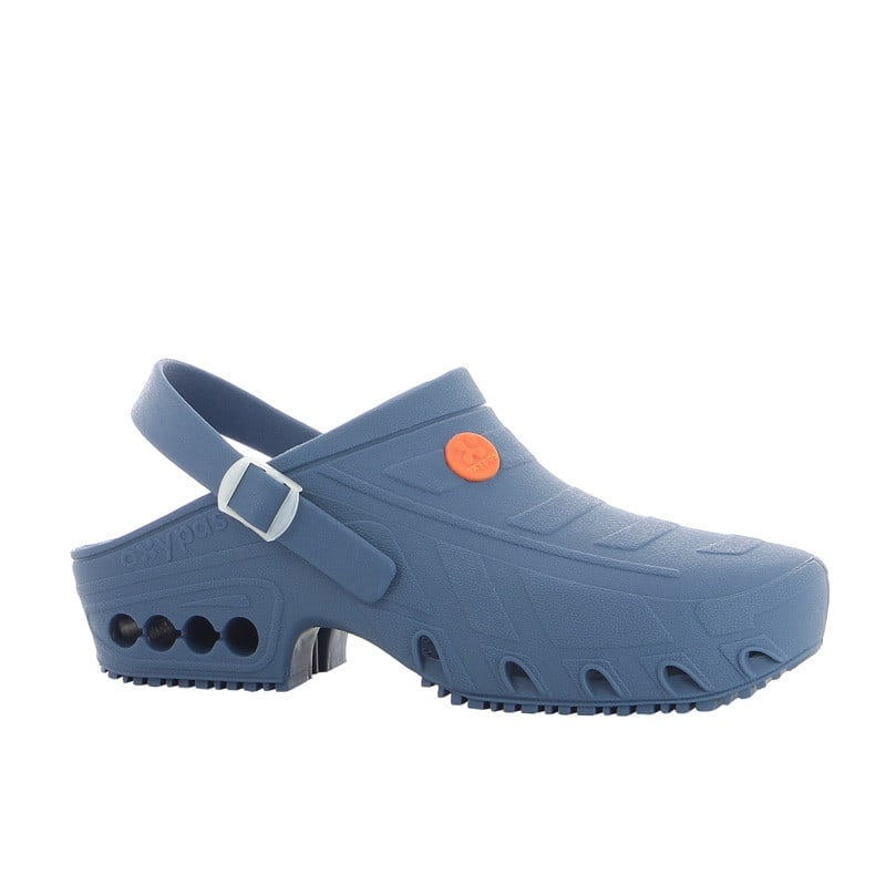 «Oxyclog» Medical Clogs dunkelblau | 43/44