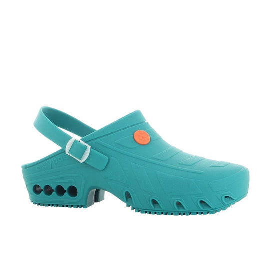 «Oxyclog» Medical Clogs teal | 37/38