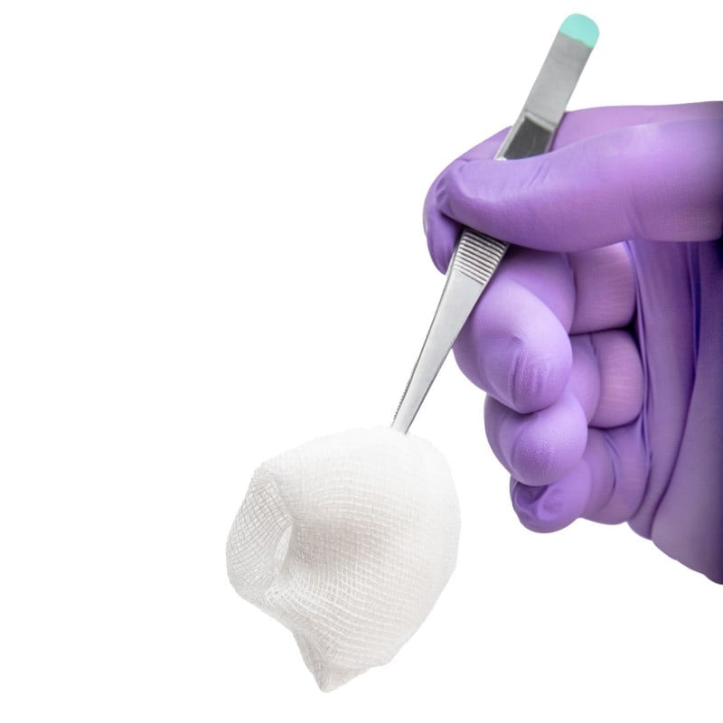 Pagasling Swabs, Sterile Size 3 (plum-sized), 20 pieces