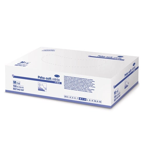 Peha-soft Nitrile Fino Gloves XS
