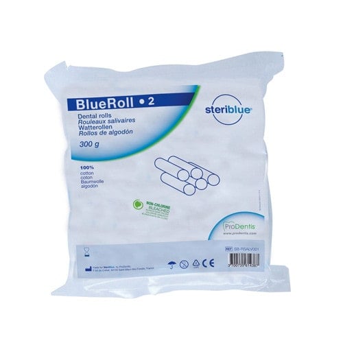 Steriblue Dental Rolls 3