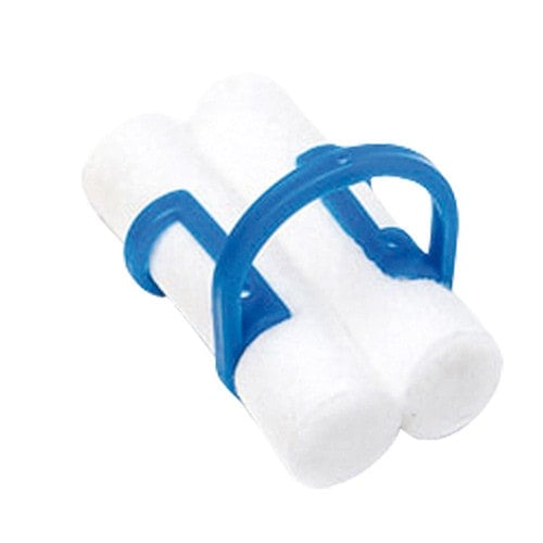 Disposable Holders for Dental Wad Rolls, 100 pcs