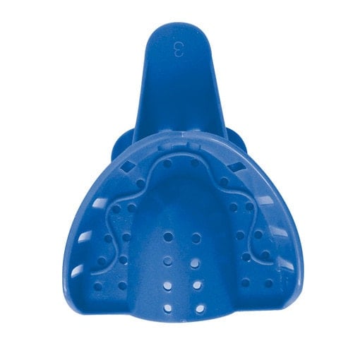 Disposable Upper Jaw Impression Tray adults, midsize