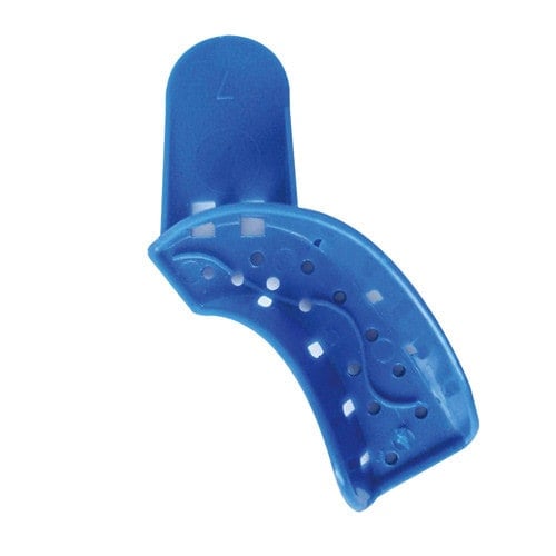 Partial Impression Tray left maxilla/right mandible