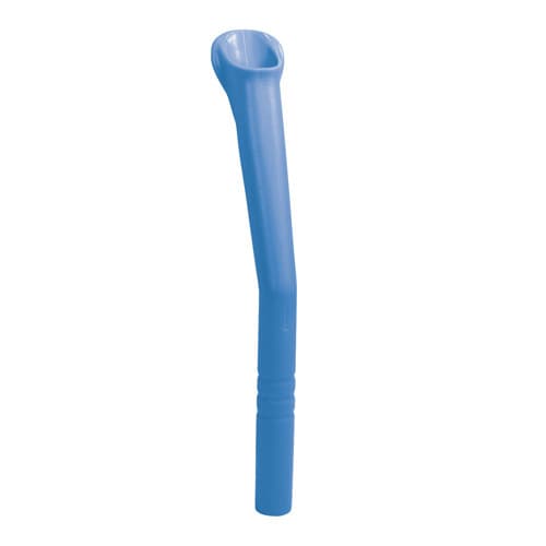 BlueJet-Color Aspirator Tips, 10 Units blue