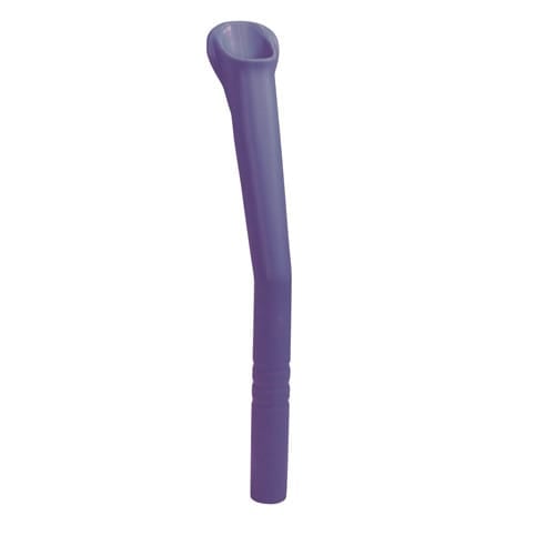 BlueJet-Color Aspirator Tips, 10 Units purple