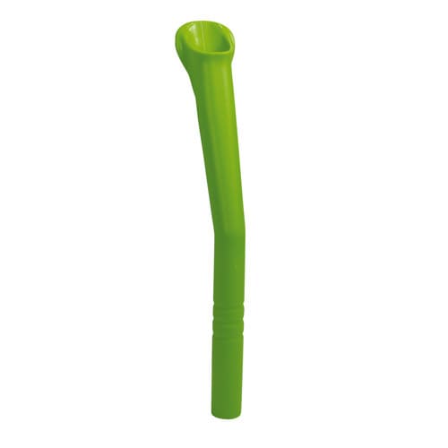 BlueJet-Color Aspirator Tips, 10 Units lime