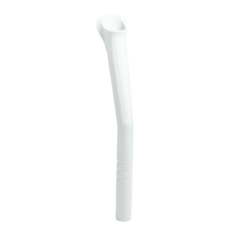 BlueJet-Color Aspirator Tips, 10 Units white
