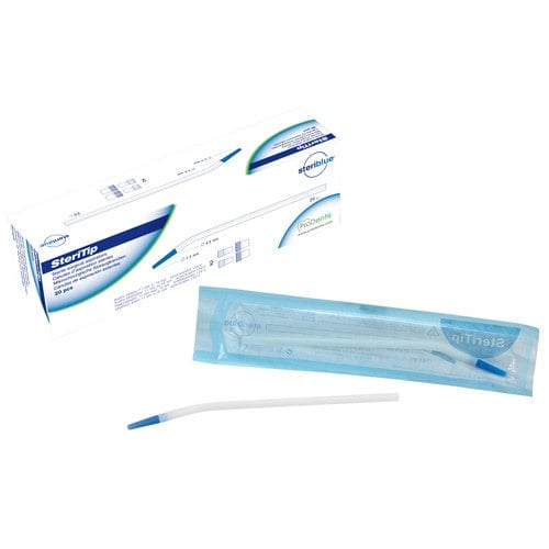 SteriTip Surgical Aspirator Tips, 20 Units